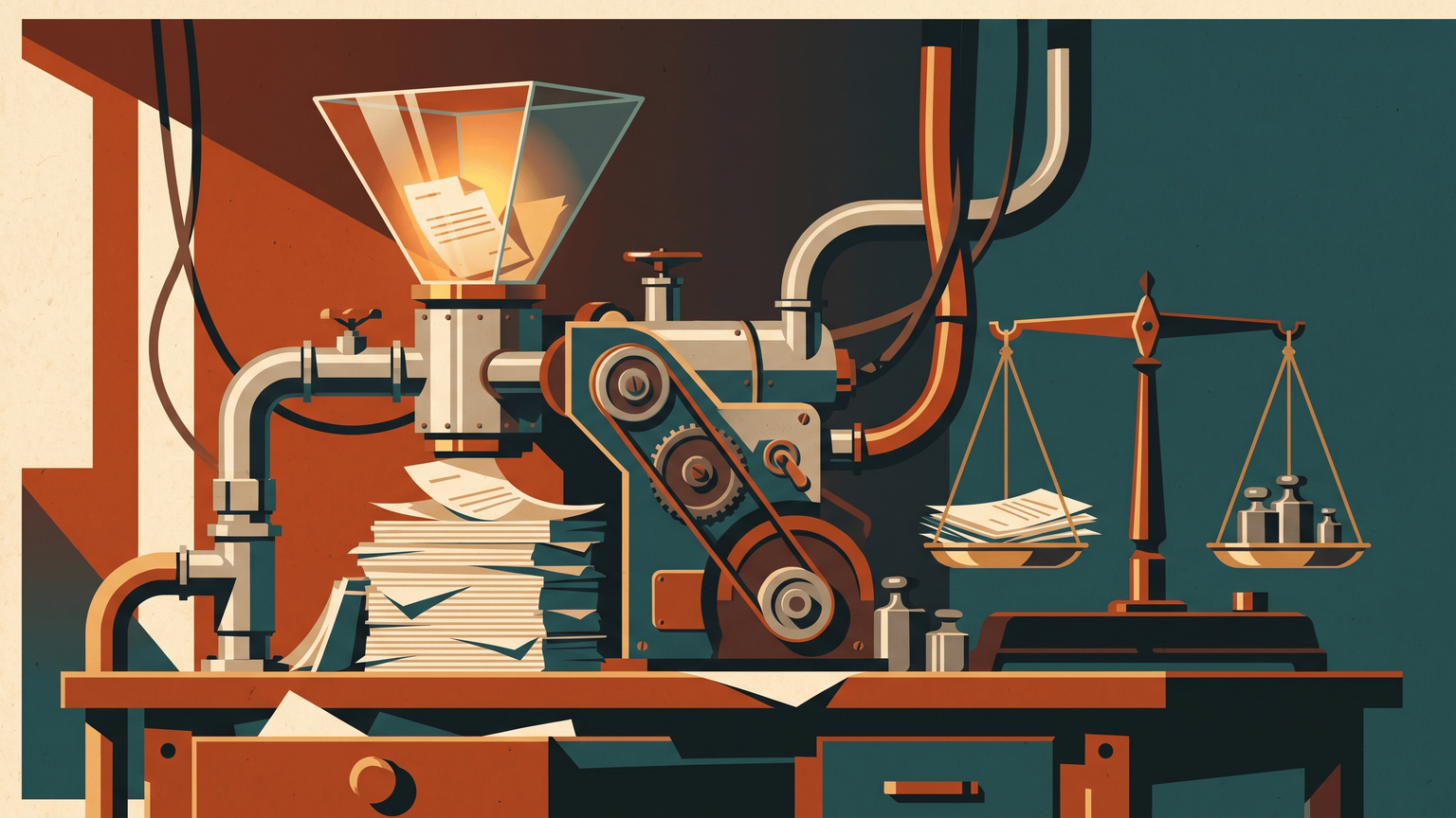 Context as workshop machinery
