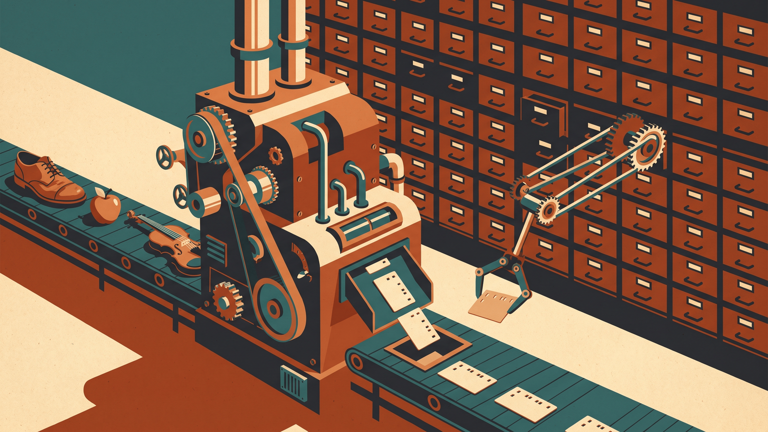 Embeddings as workshop machinery