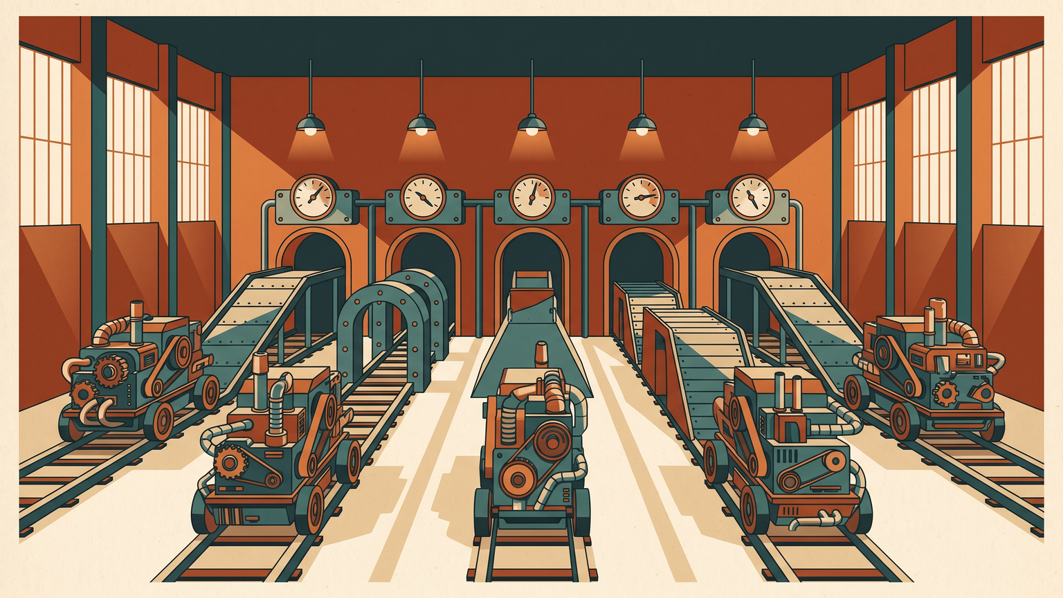 Evaluations as workshop machinery
