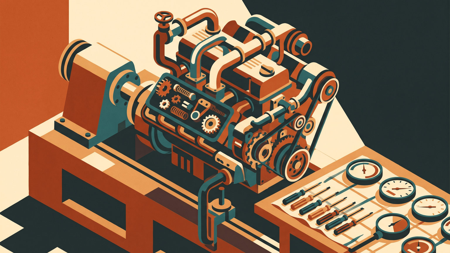 Fine-tuning as workshop machinery