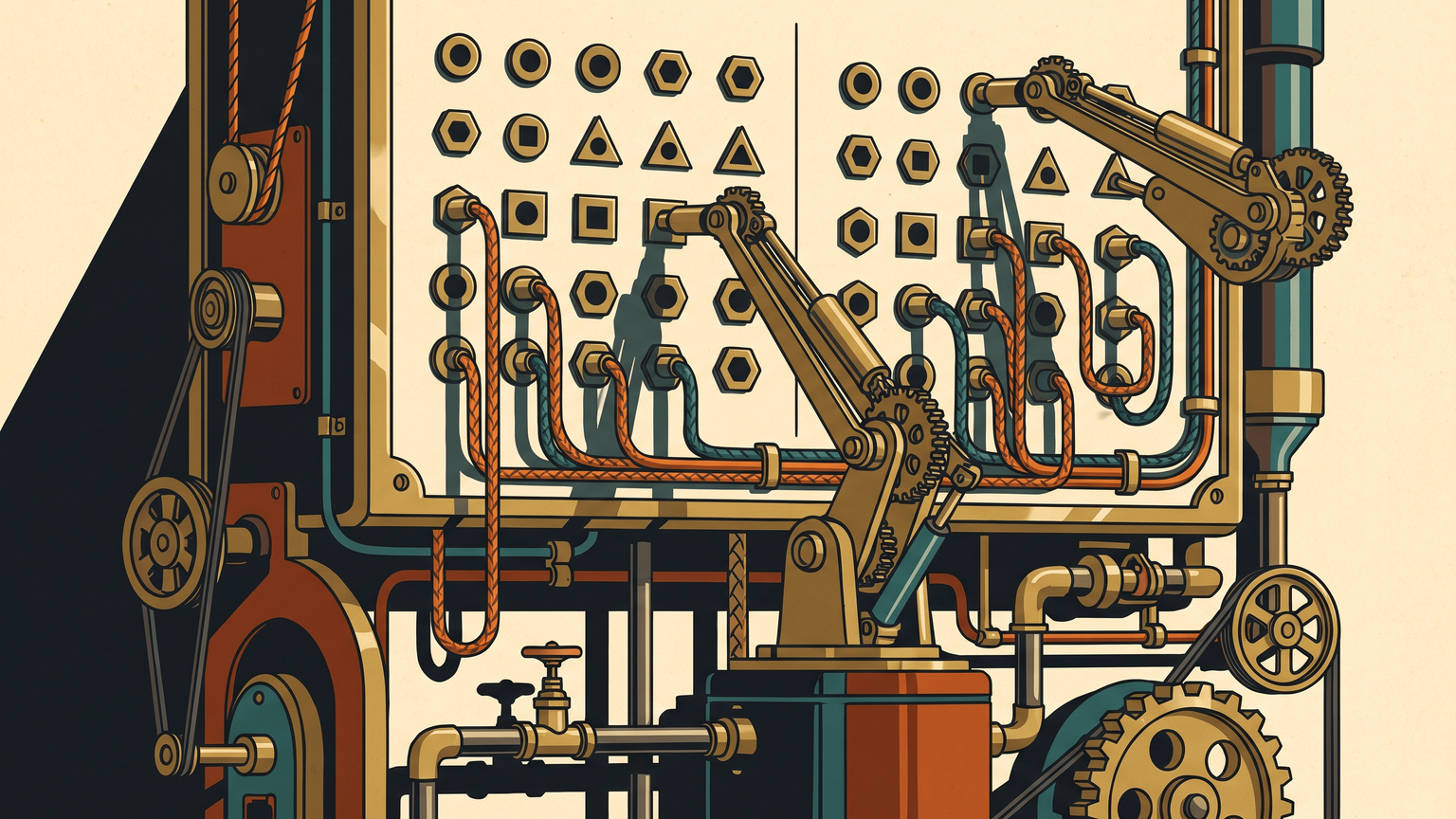 Function calling as workshop machinery