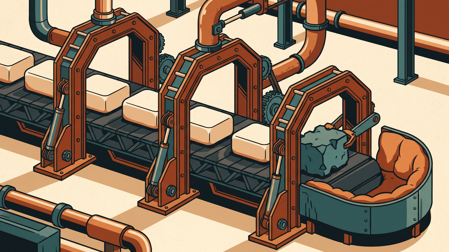 Guardrails as workshop machinery