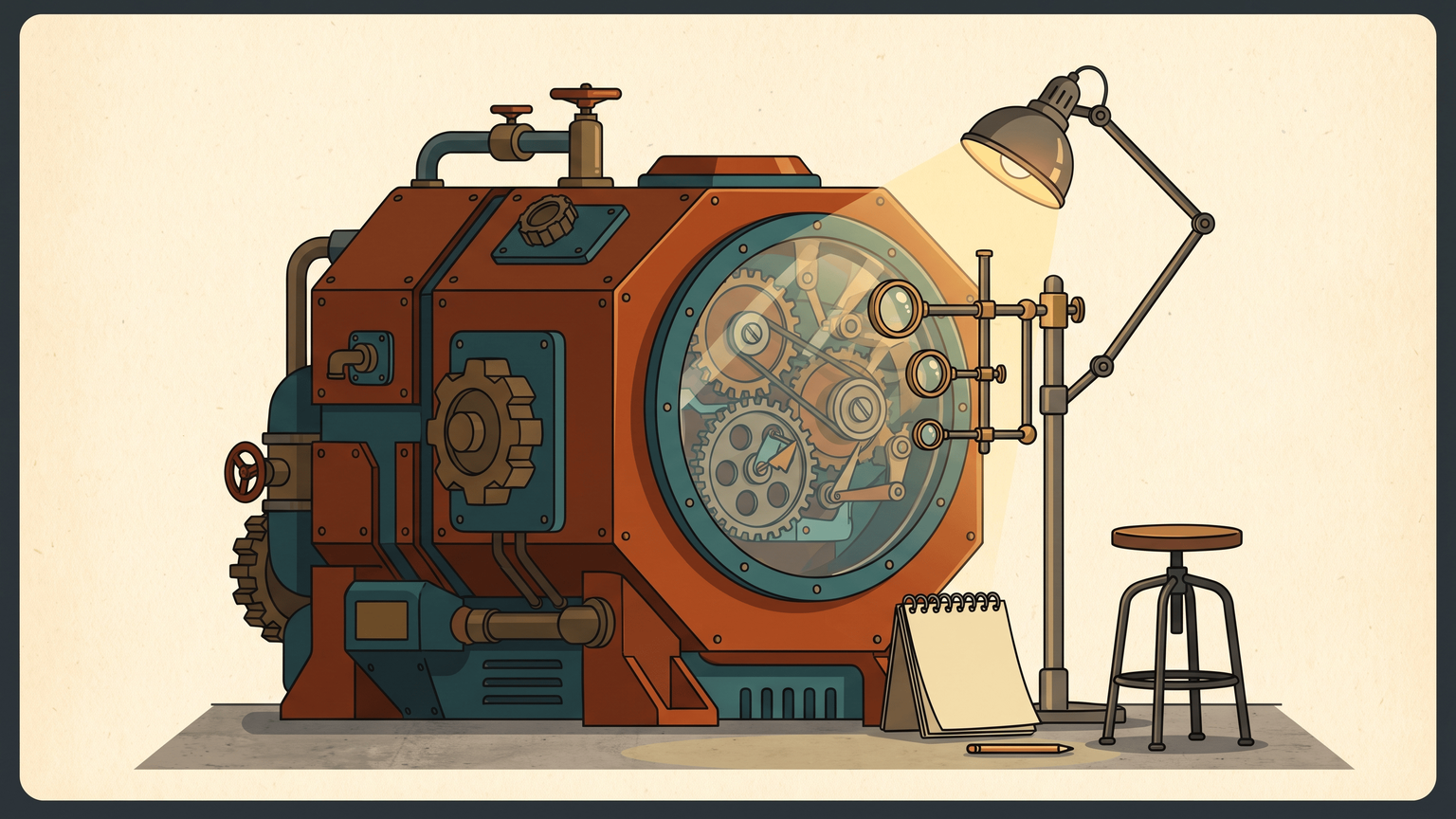 Interpretability as workshop machinery