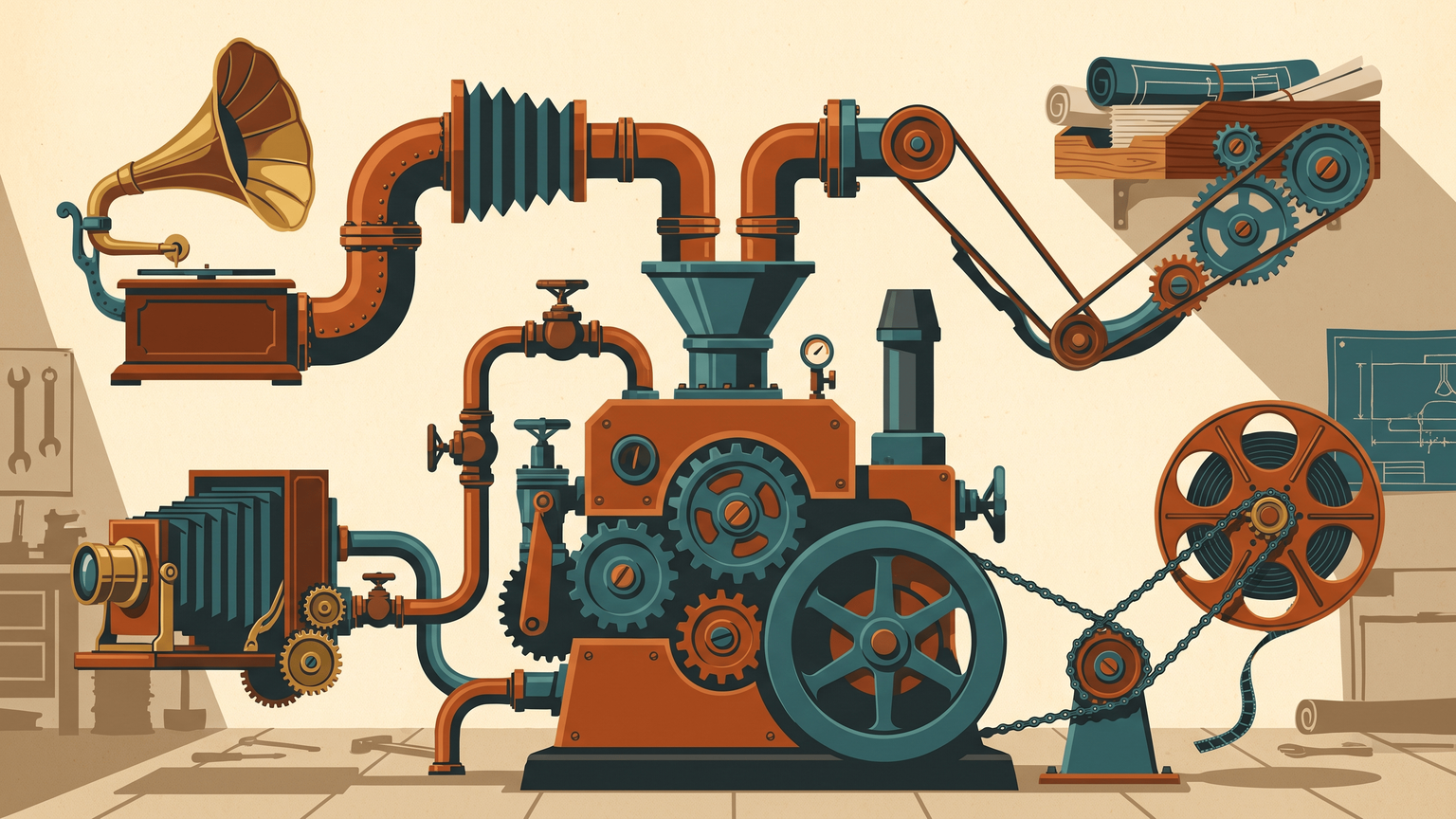 Multimodal as workshop machinery