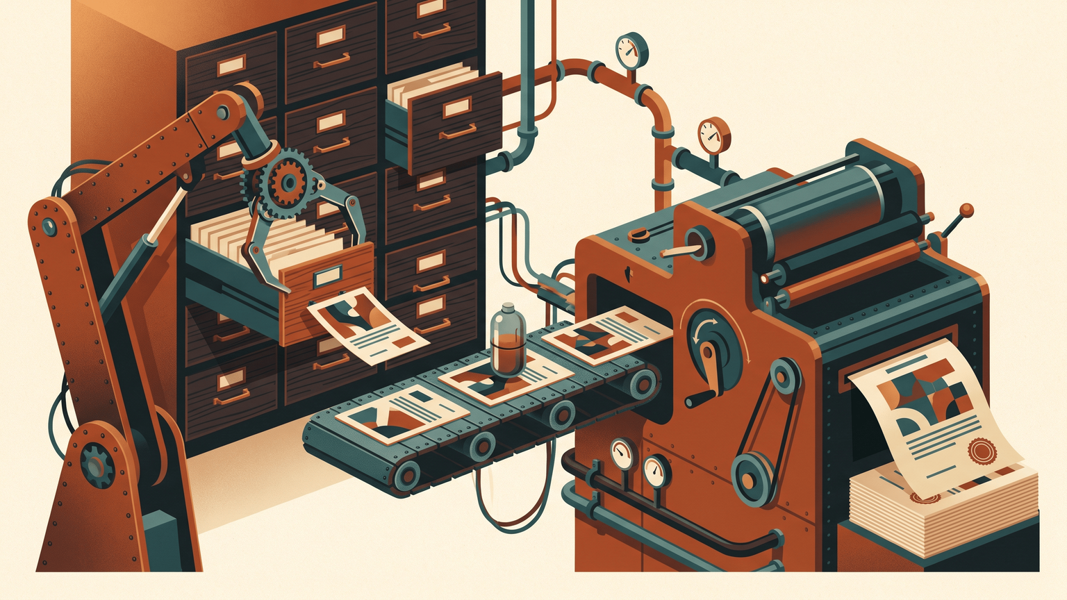 RAG as workshop machinery