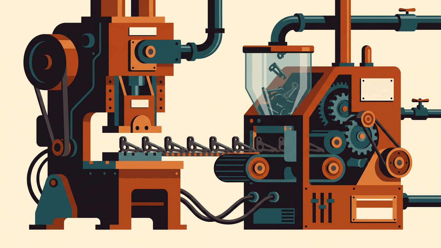 Synthetic data as workshop machinery