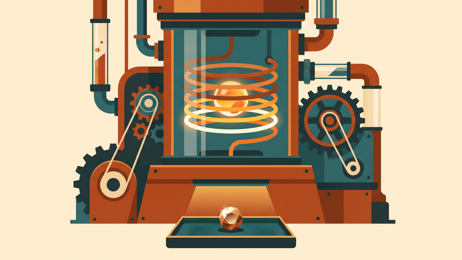 Thinking models as workshop machinery