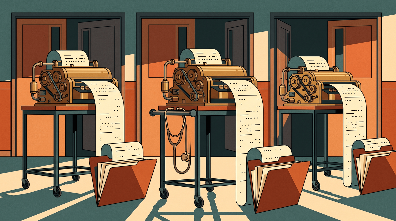 Freed vs Heidi vs Nabla — editorial illustration