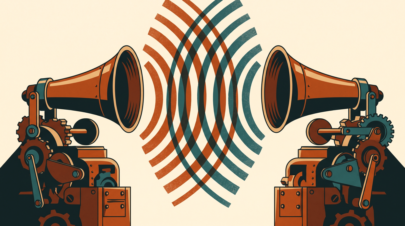 Bland vs Retell vs Vapi — editorial illustration