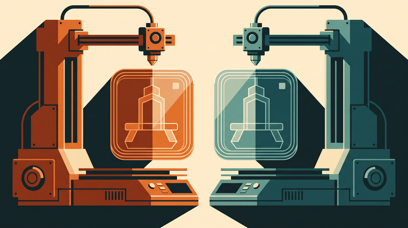 Bolt vs Lovable — editorial illustration