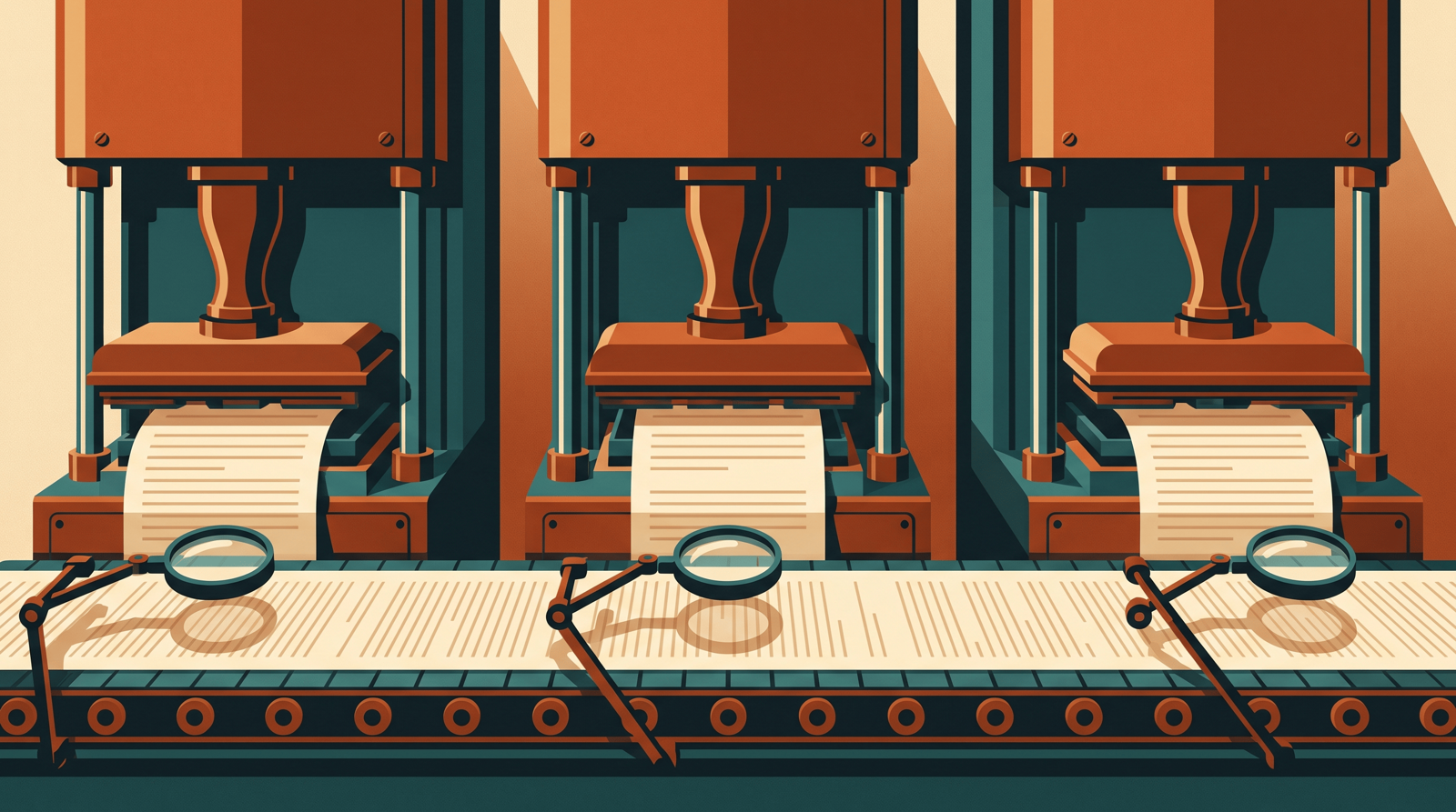 Vanta vs Drata vs Sprinto — editorial illustration