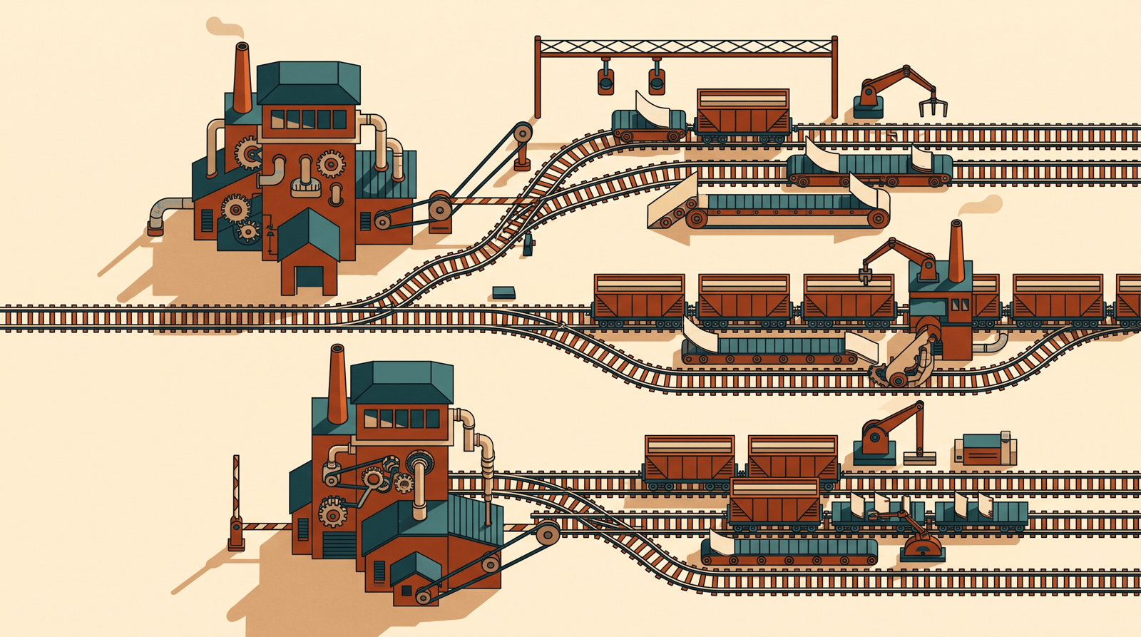 OpenRouter vs Portkey vs Cloudflare AI Gateway — editorial illustration
