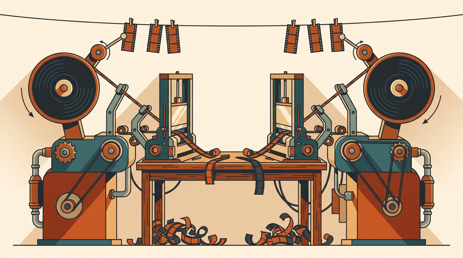 Opus Clip vs Submagic — editorial illustration